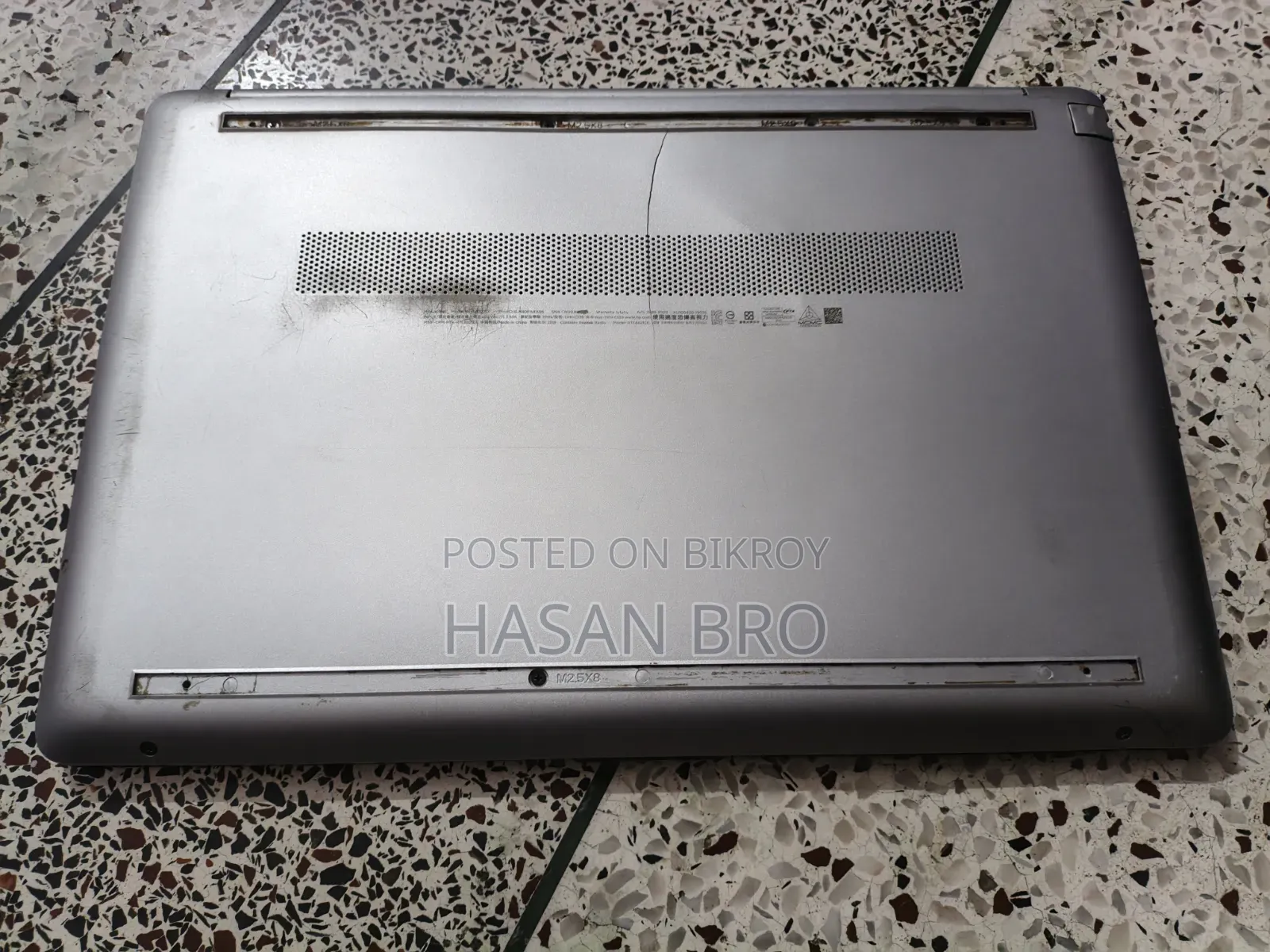 Laptop HP 15 4GB Intel Core i5 SSD 256GB