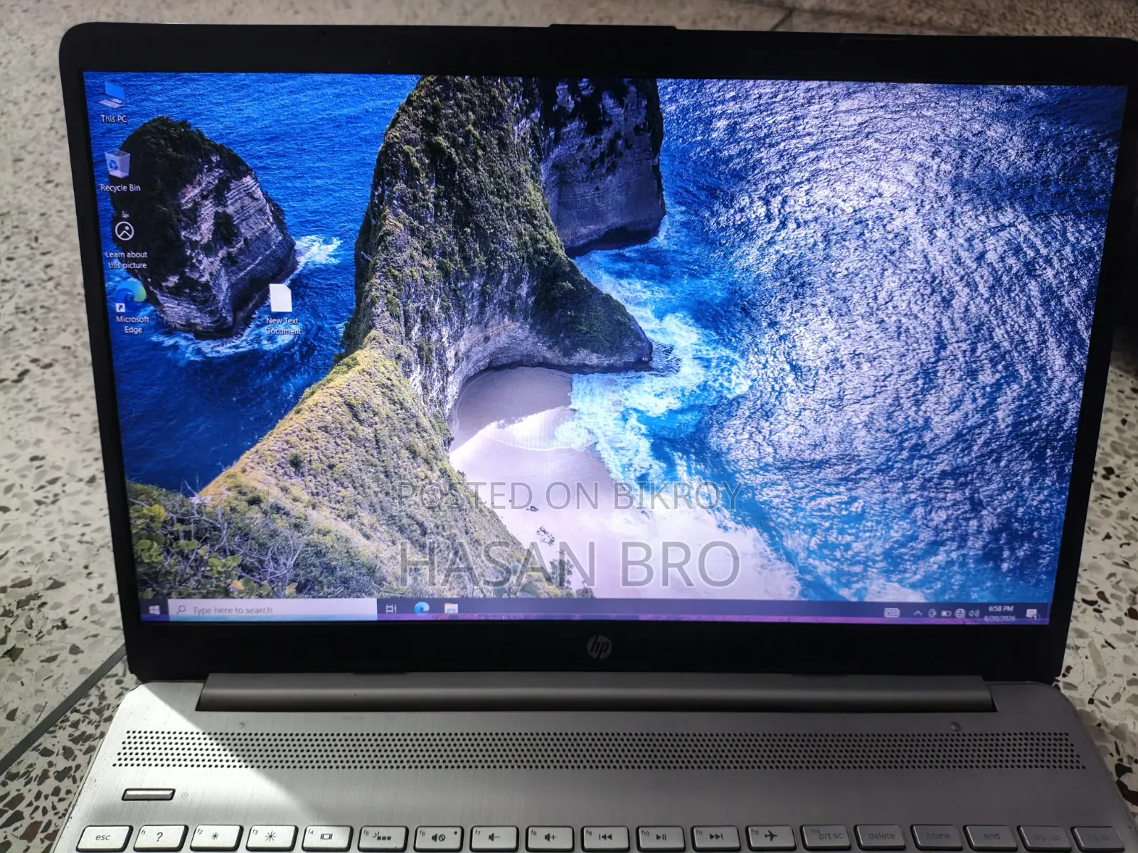 Laptop HP 15 4GB Intel Core i5 SSD 256GB