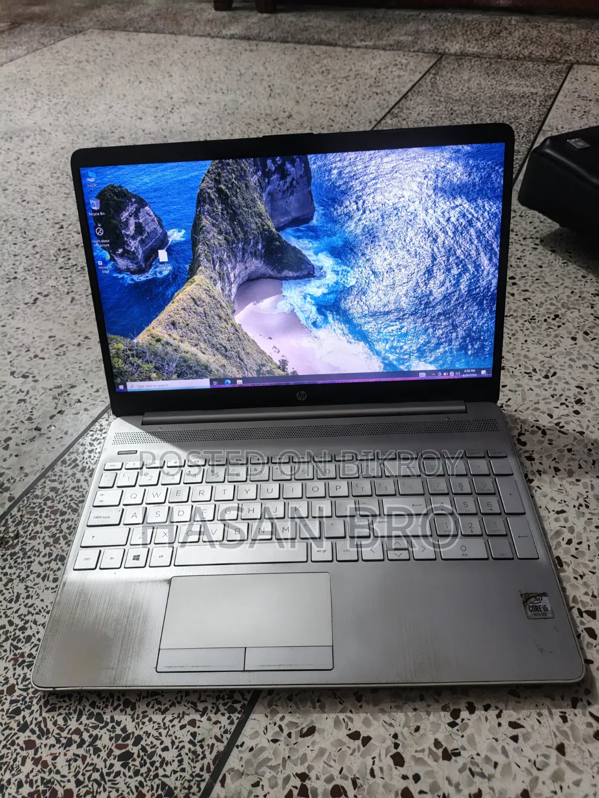 Laptop HP 15 4GB Intel Core i5 SSD 256GB