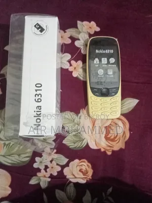 নতুন নোকিয়া ৬৩১০ (২০২১) হলুদ