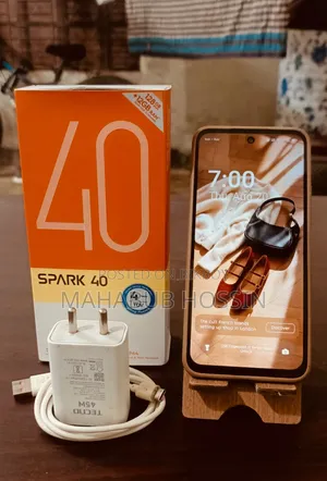 Tecno Spark 40 Pro 128 GB Graphite