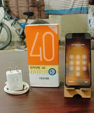 Tecno Spark 40 Pro 128 GB Graphite