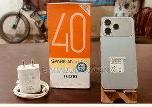 Tecno Spark 40 Pro 128 GB Graphite