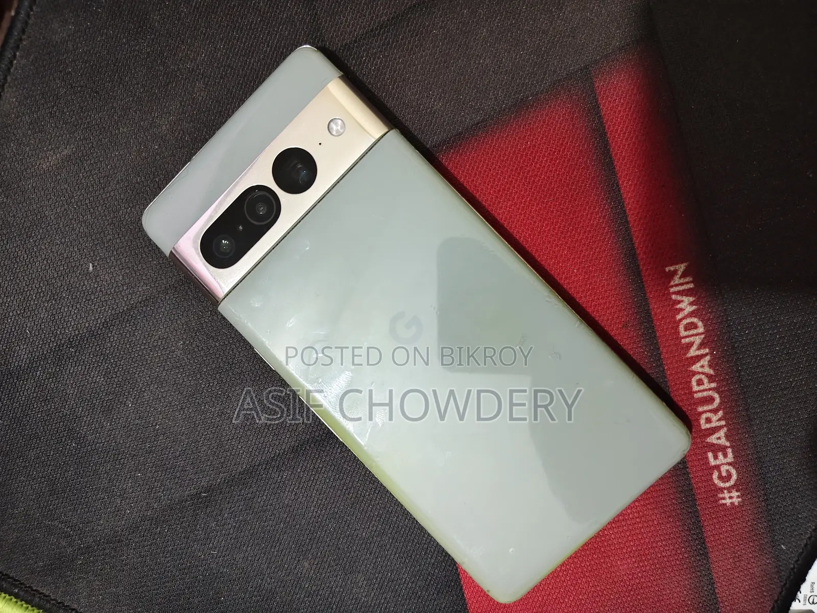 গুগল পিক্সেল ৭ প্রো ১২৮ জিবি গোল্ড