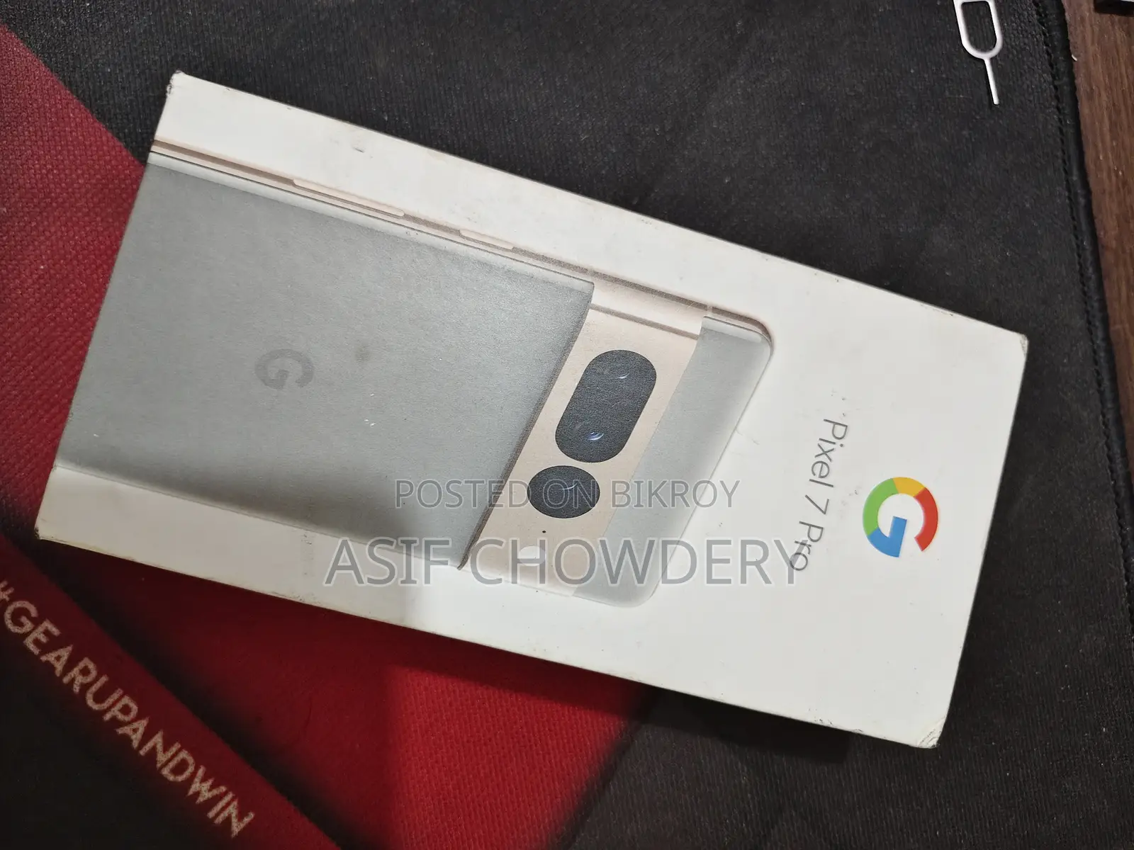 গুগল পিক্সেল ৭ প্রো ১২৮ জিবি গোল্ড