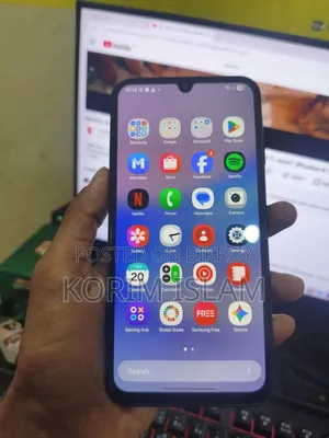 স্যামসাং গ্যালাক্সি এ১৫ ১২৮ জিবি নীল
