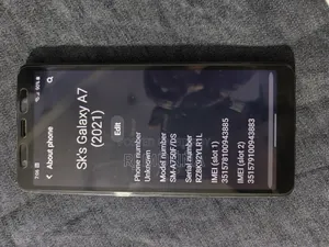 Samsung Galaxy A7 64 GB Black