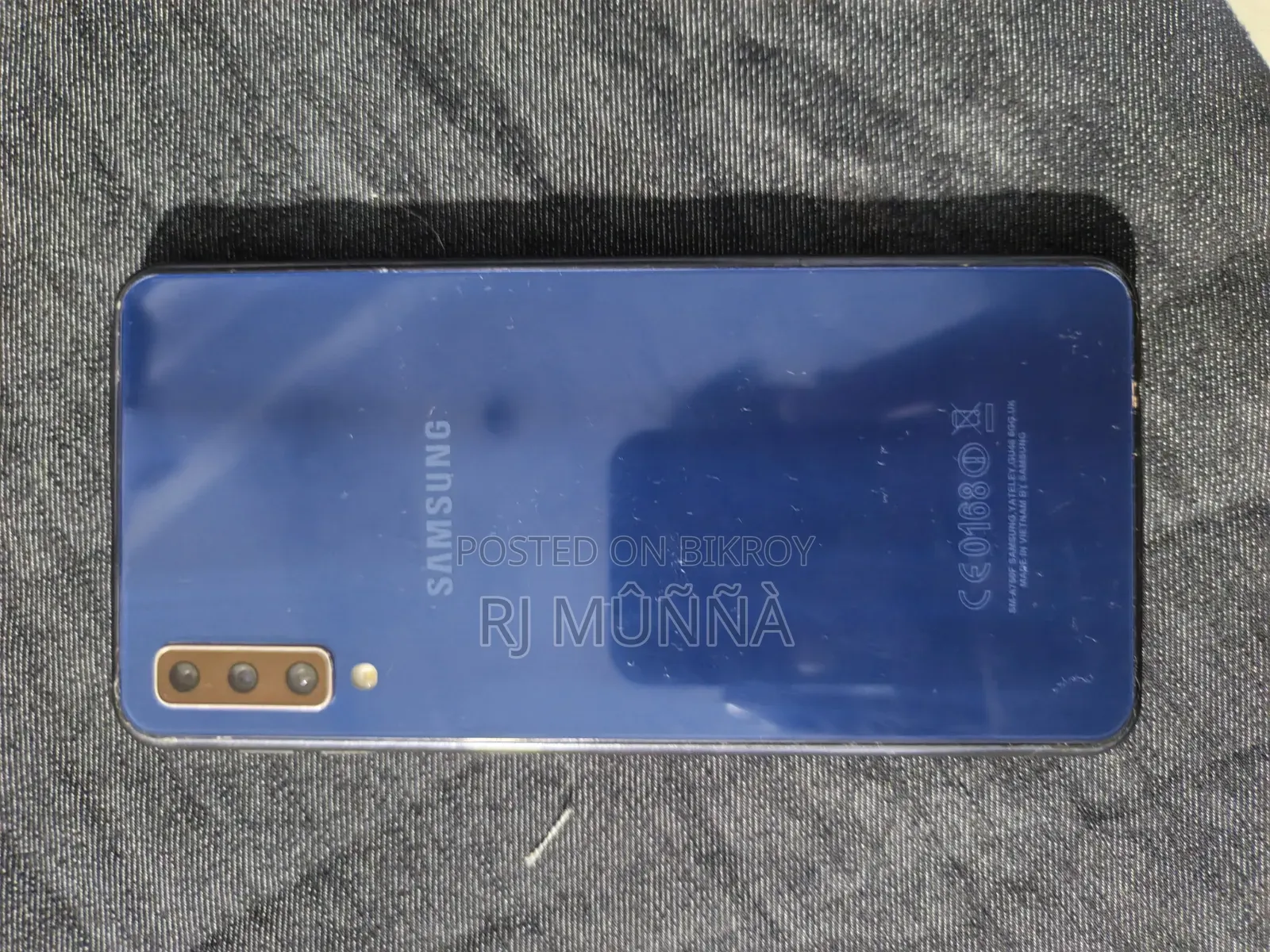 Samsung Galaxy A7 64 GB Black