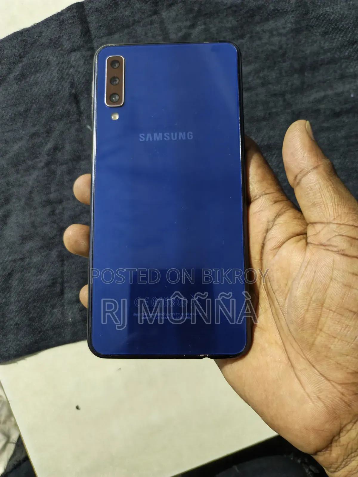 Samsung Galaxy A7 64 GB Black