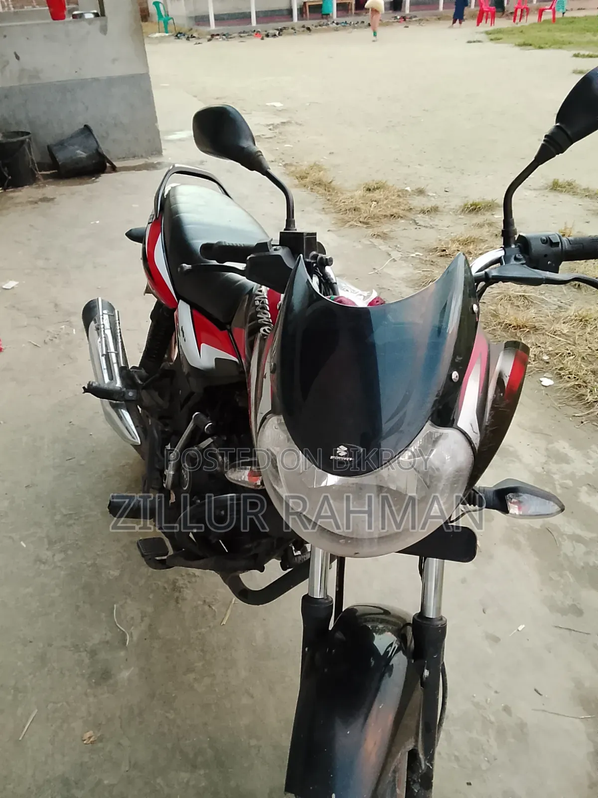 Bajaj Discover 125 2022 Black