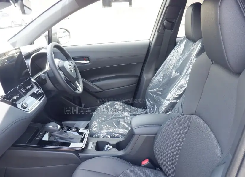 New Toyota Corolla Cross 2026 Gray
