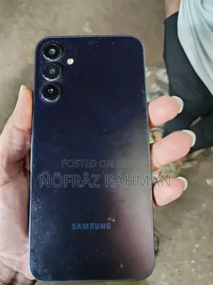 স্যামসাং গ্যালাক্সি এ১৫ ৫জি ১২৮ জিবি ব্ল্যাক