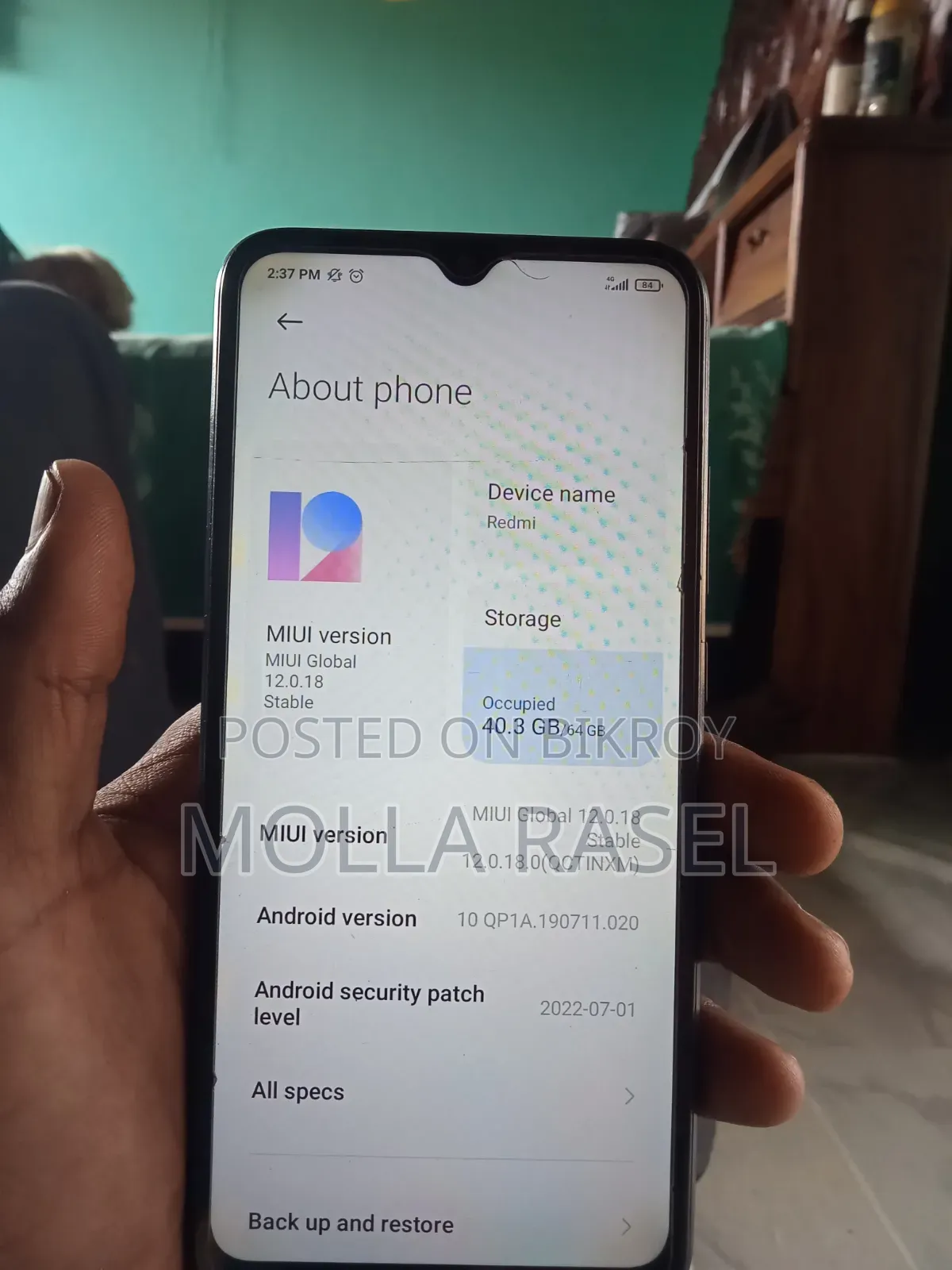 রিয়েলমি ১০ ৬৪ জিবি ব্ল্যাক