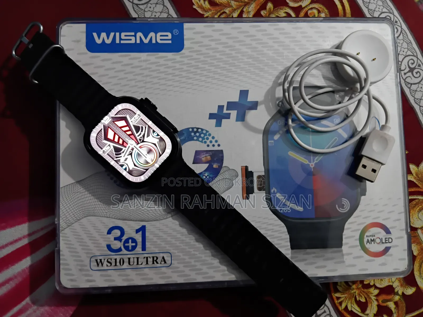 WS10 ULTRA (Android Smartwatch)