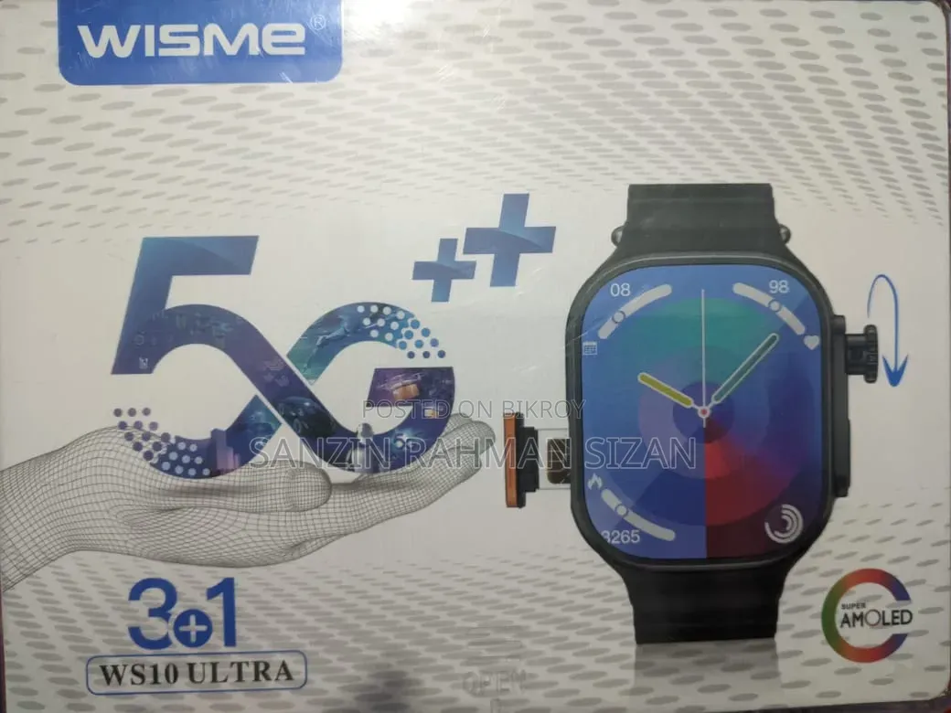 WS10 ULTRA (Android Smartwatch)