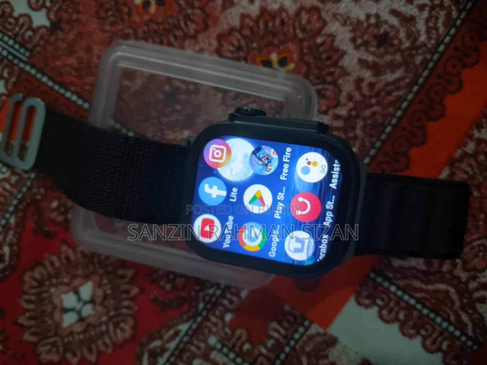 WS10 ULTRA (Android Smartwatch)