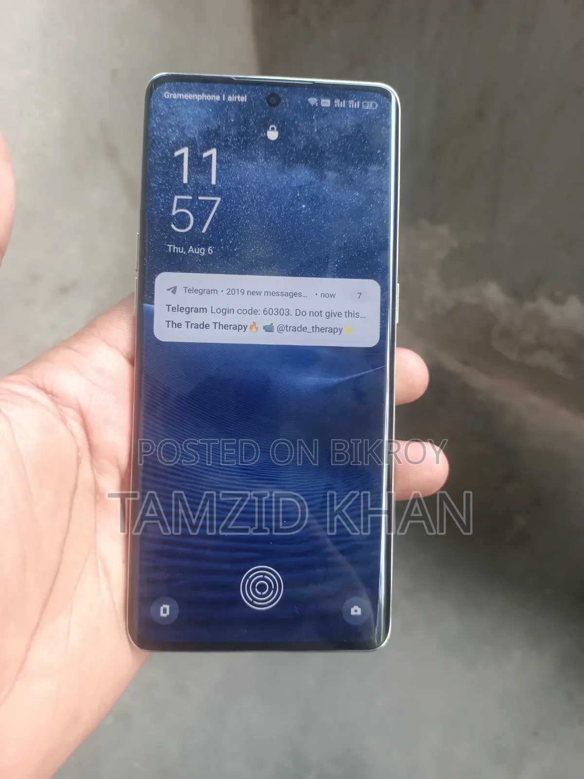 নতুন অপো রেনো৯ ২৫৬ জিবি রোজ গোল্ড