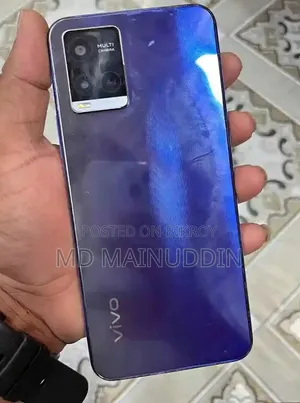 Vivo Y21 64 GB Blue