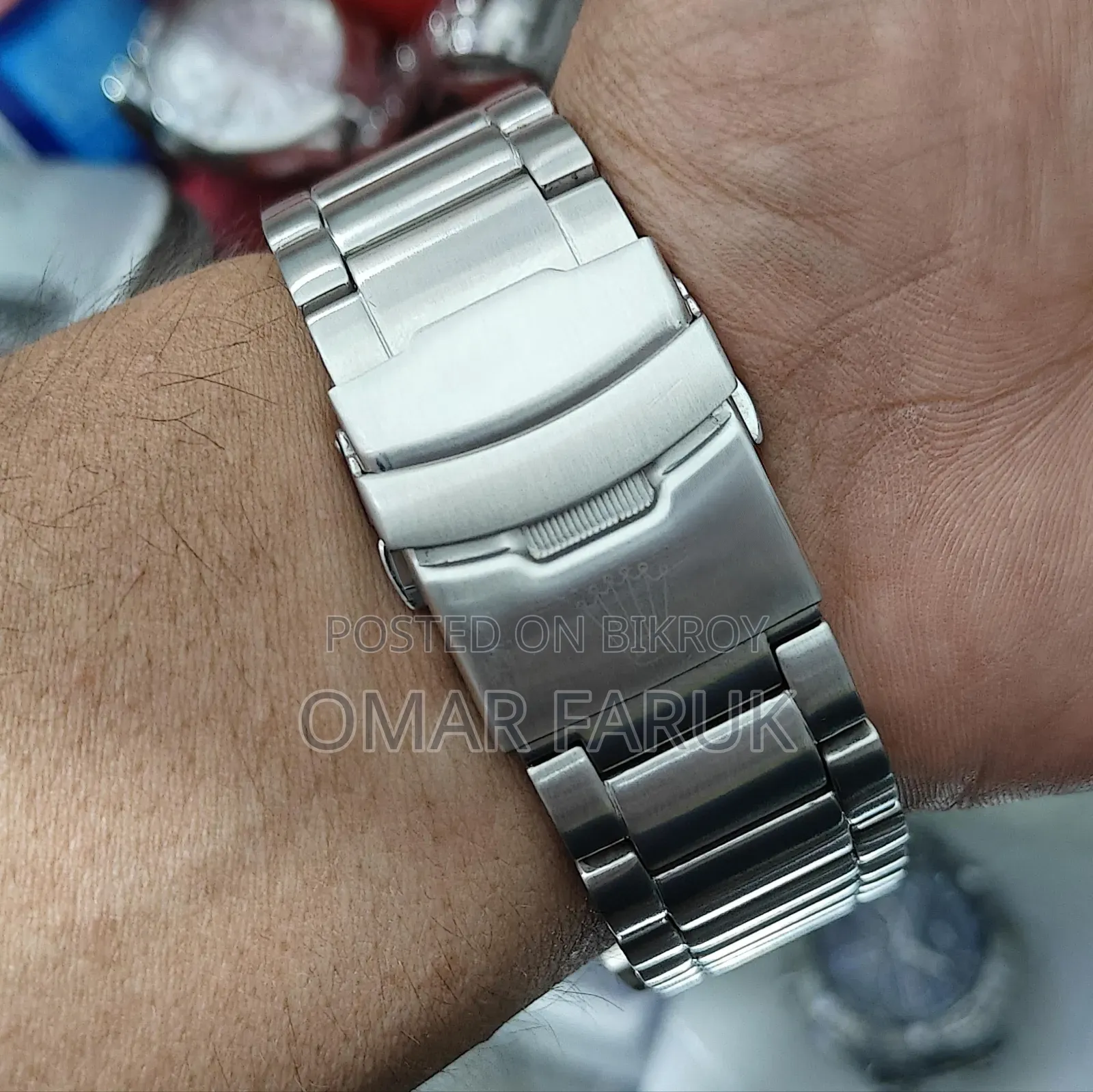 মাউন্ট রয়্যাল জেনেভ সুইস ক্রونوগ্রাফ ঘড়ি