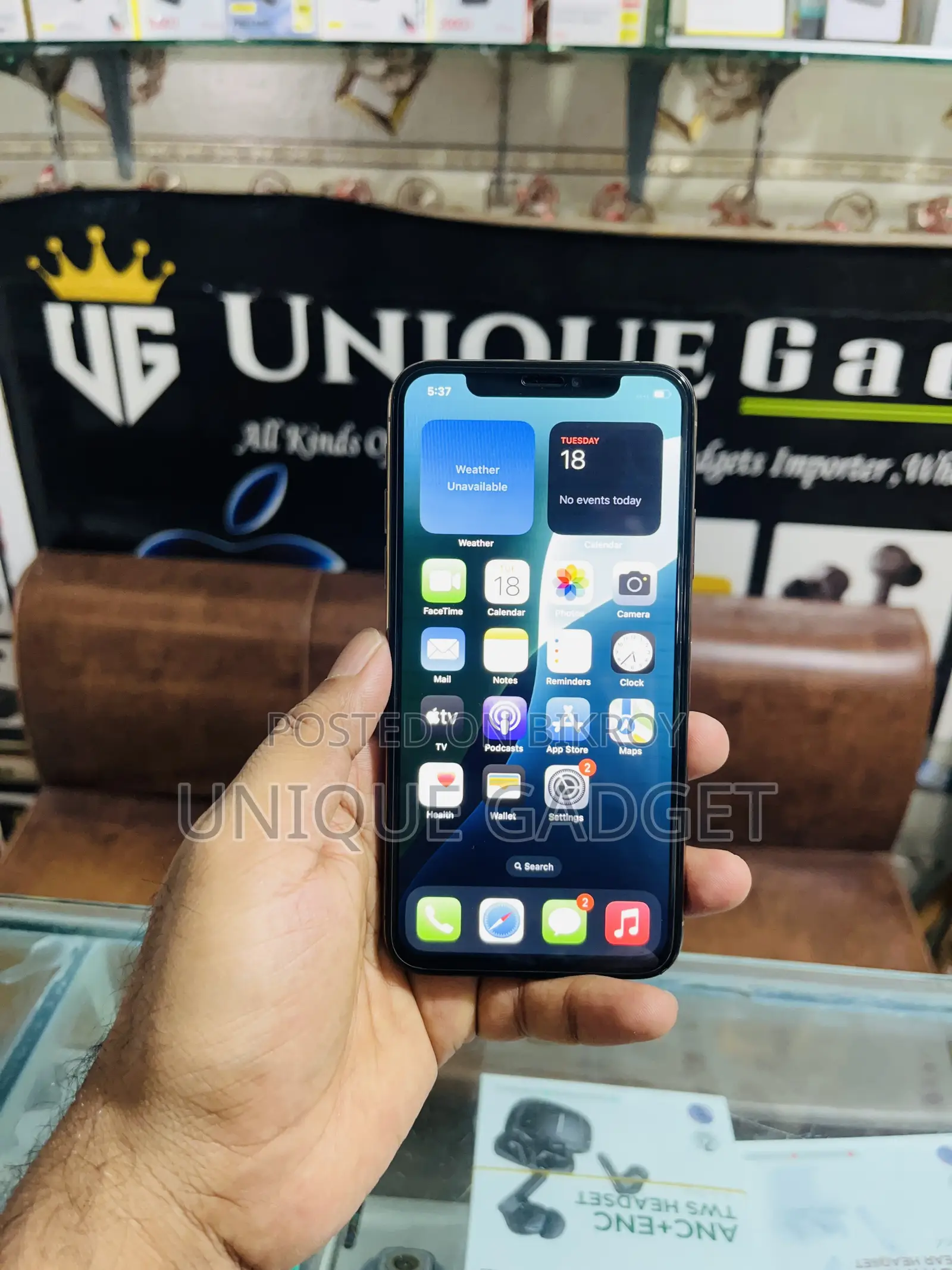 অ্যাপল আইফোন এক্সএস ৬৪ জিবি গোল্ড