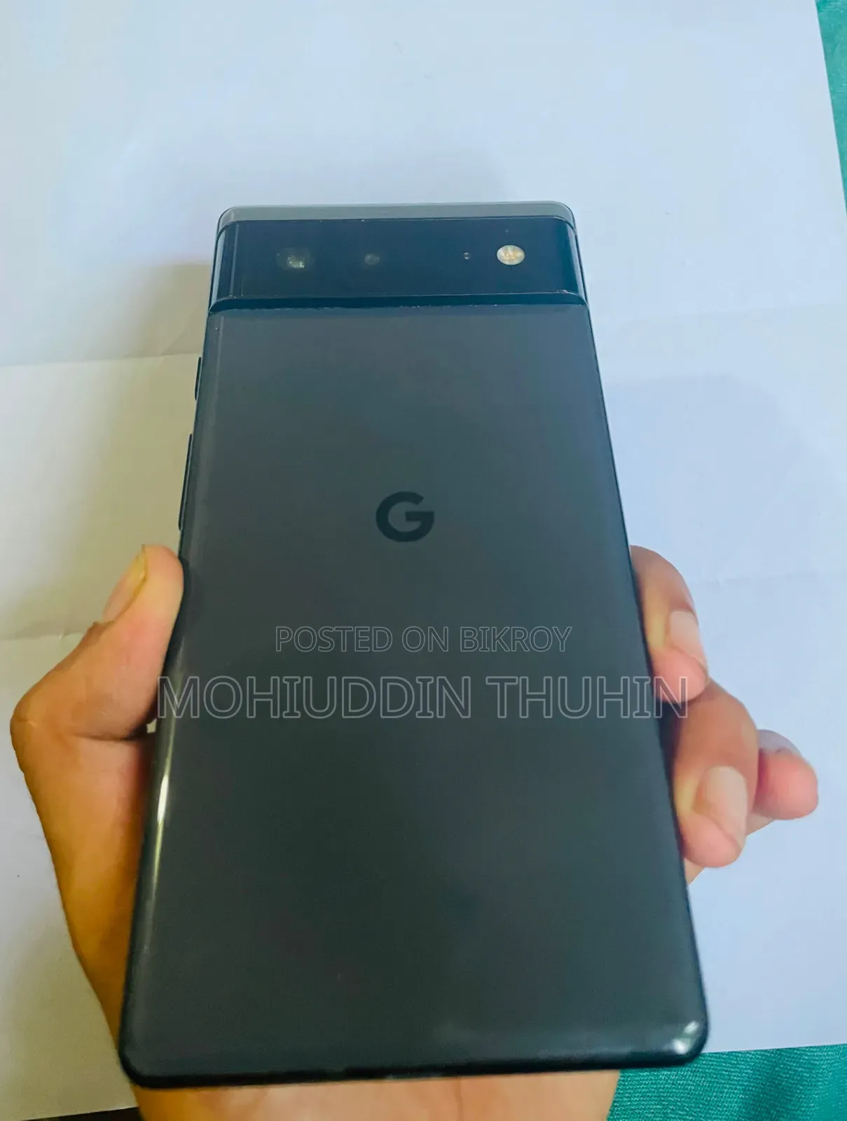 Google Pixel 6 128 GB Black