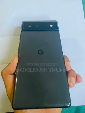 Google Pixel 6 128 GB Black