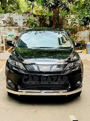 Toyota Harrier 2.0 2014 কালো