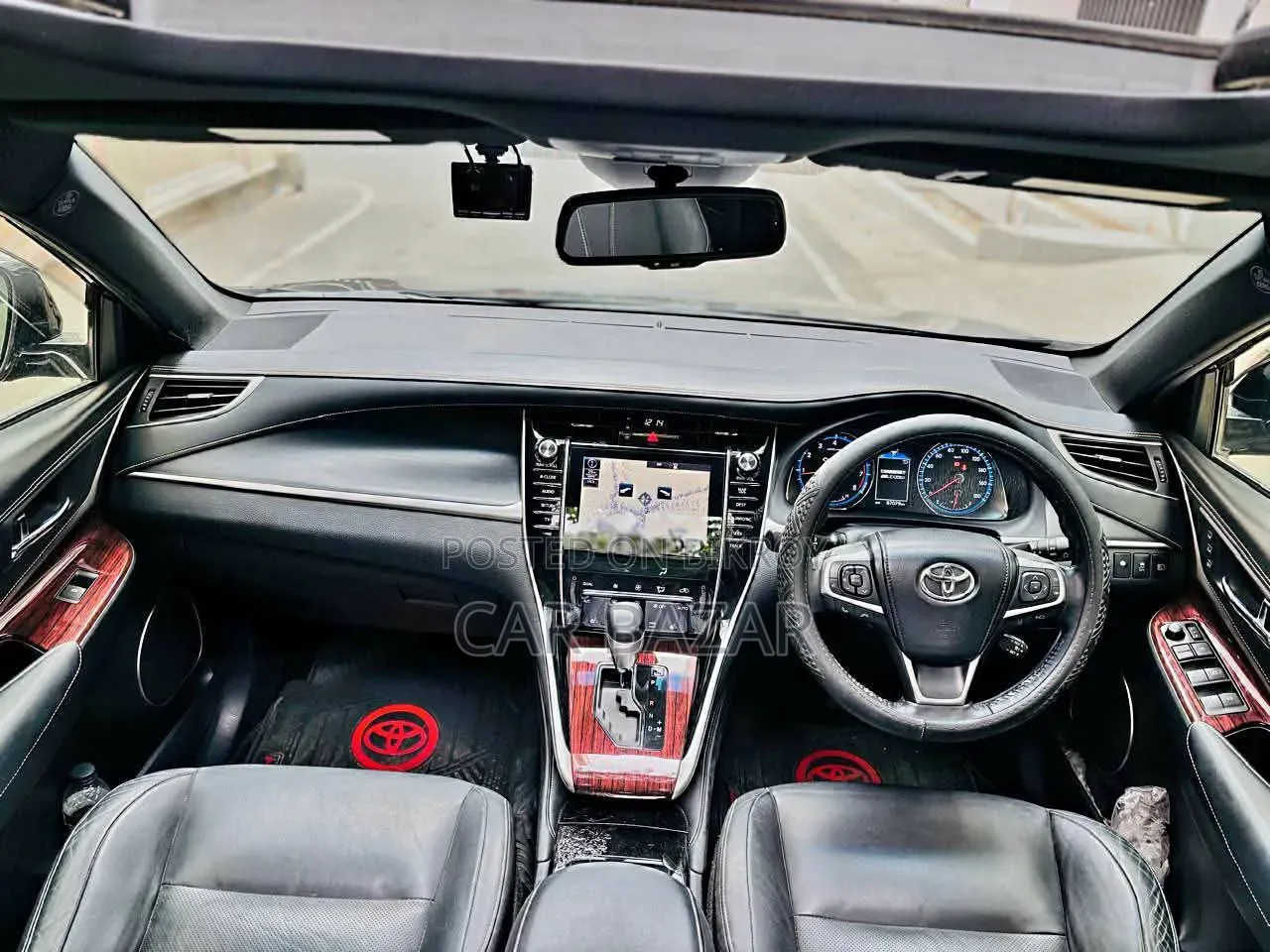 Toyota Harrier 2.0 2014 Black