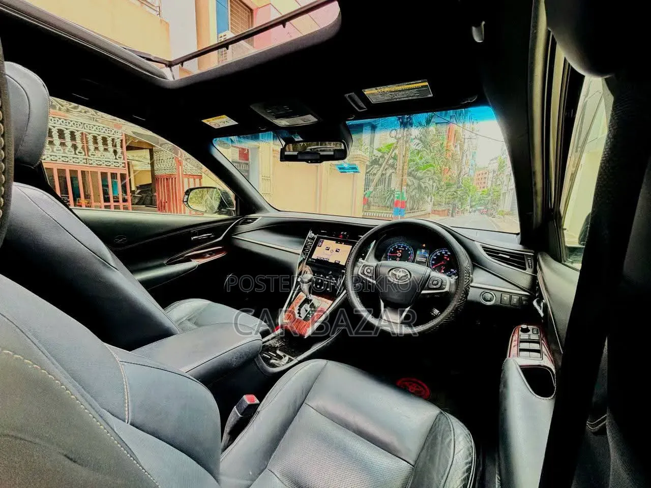 Toyota Harrier 2.0 2014 Black
