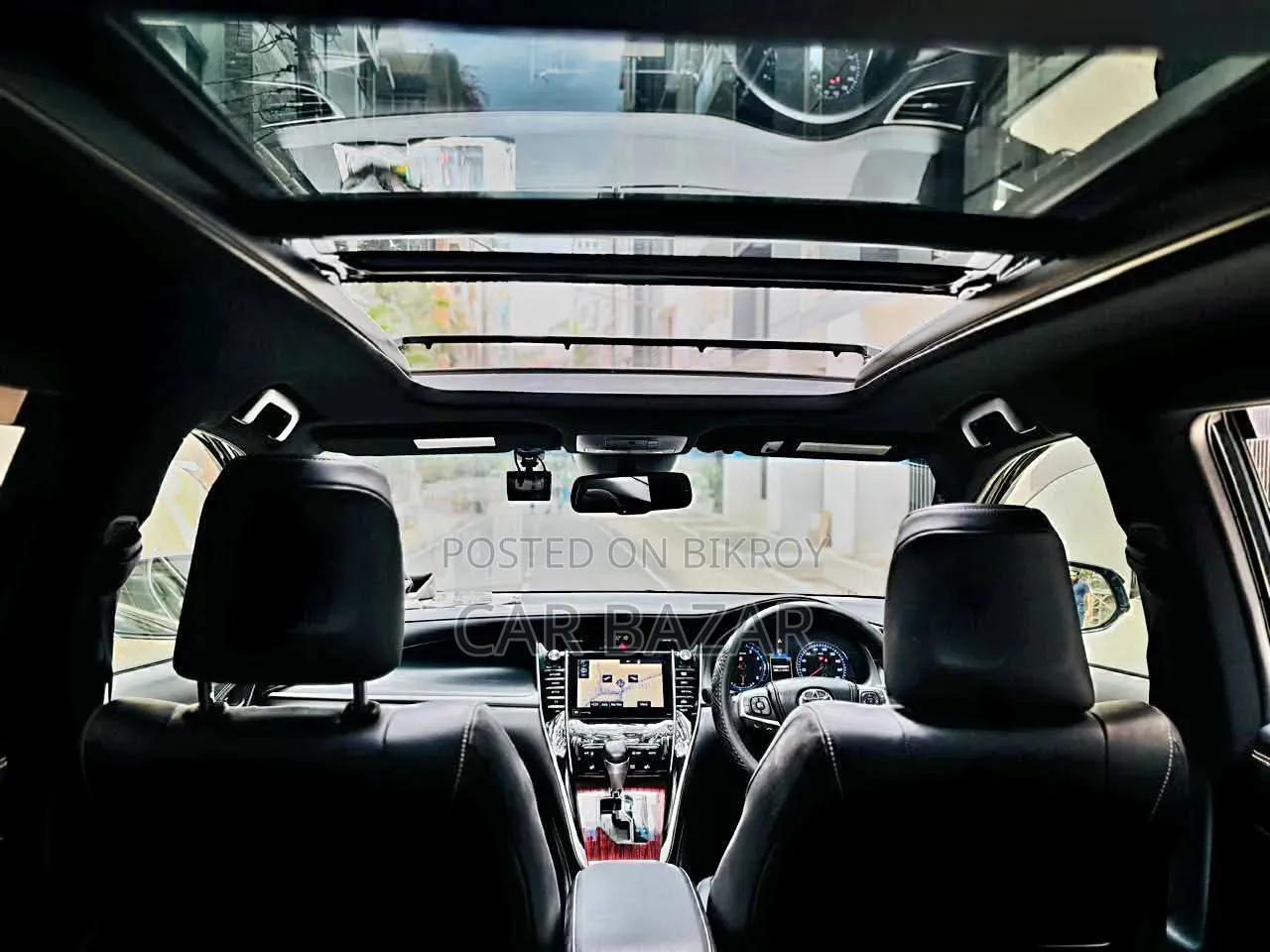 Toyota Harrier 2.0 2014 Black