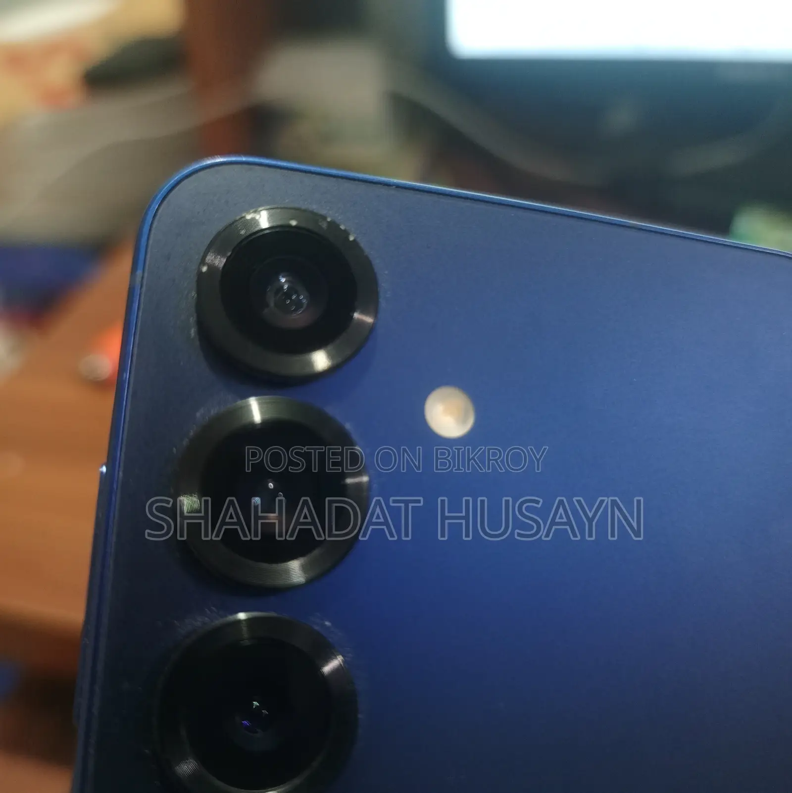 স্যামসাং গ্যালাক্সি এস২৫ ২৫৬ জিবি নীল