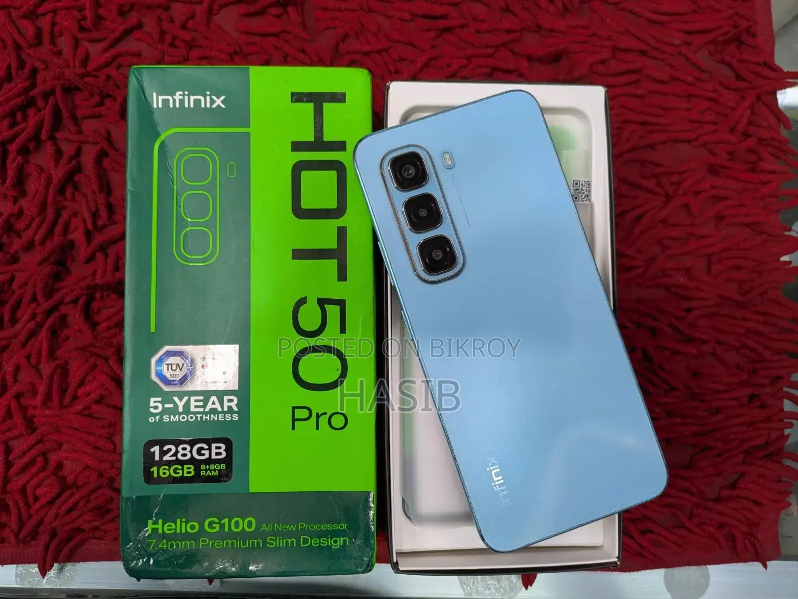 Infinix Hot 16 GB Blue