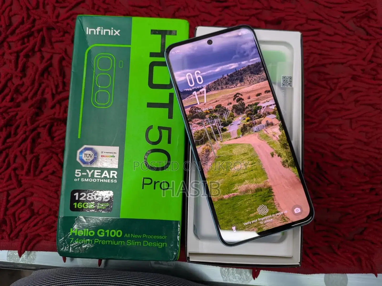 Infinix Hot 16 GB Blue