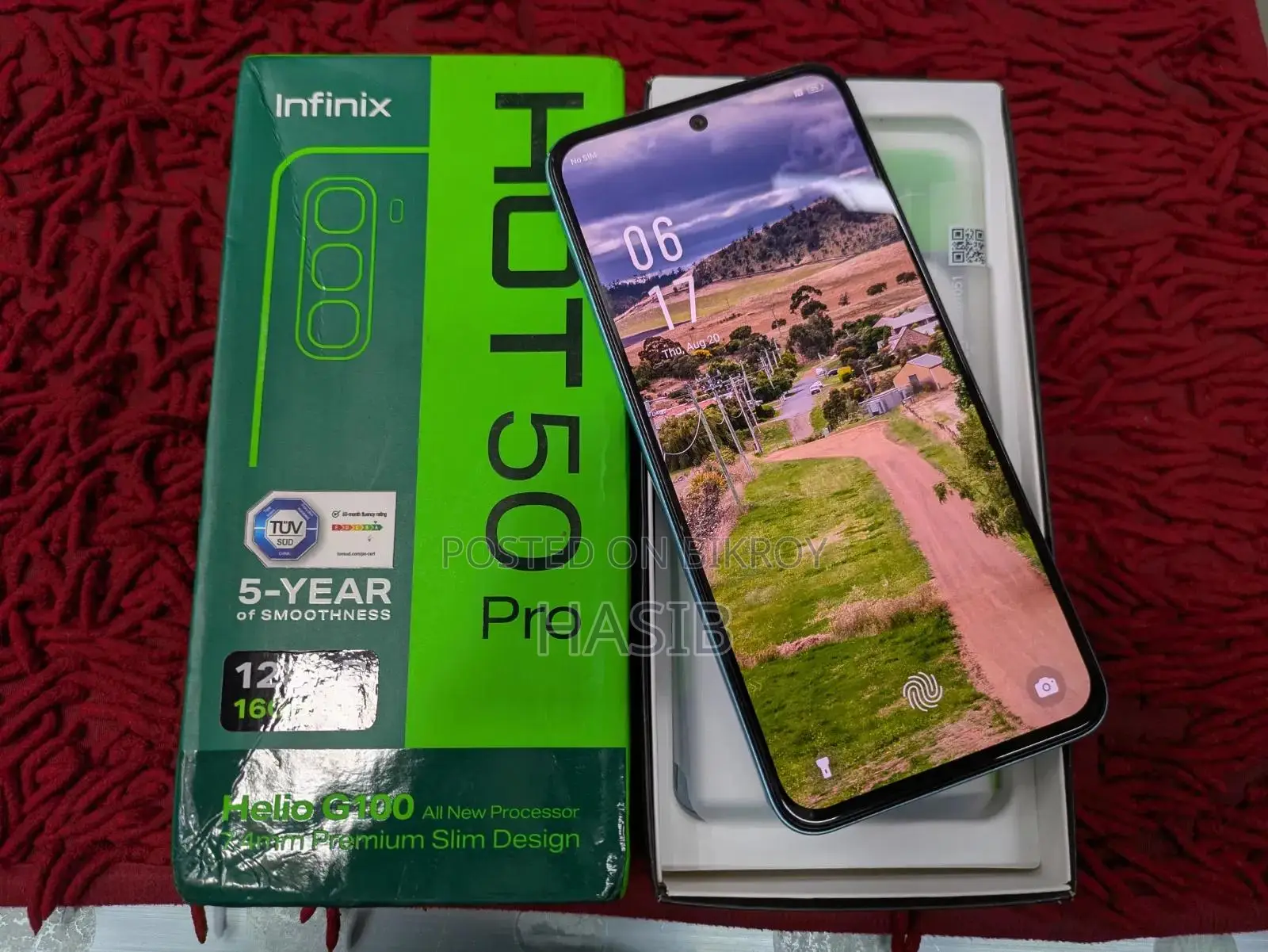 Infinix Hot 16 GB Blue