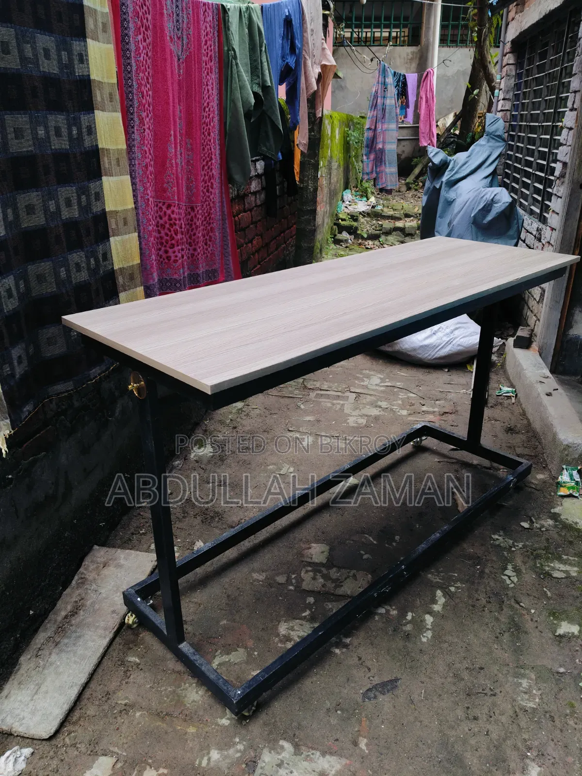 Iron Table