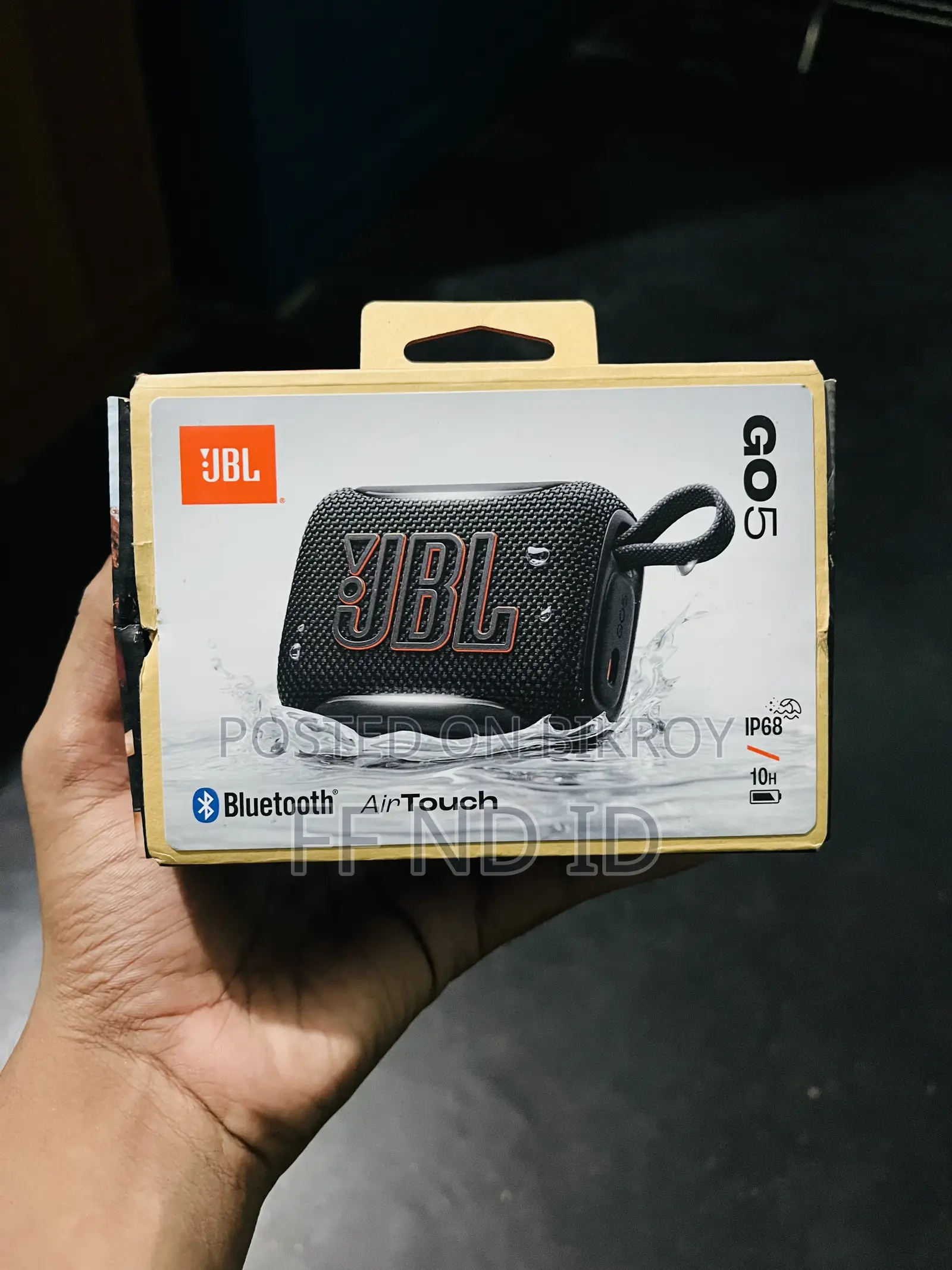 জেবিএল গো ৫ ব্লুটুথ স্পিকার