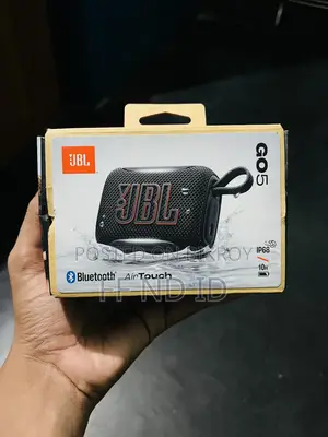 জেবিএল গো ৫ ব্লুটুথ স্পিকার