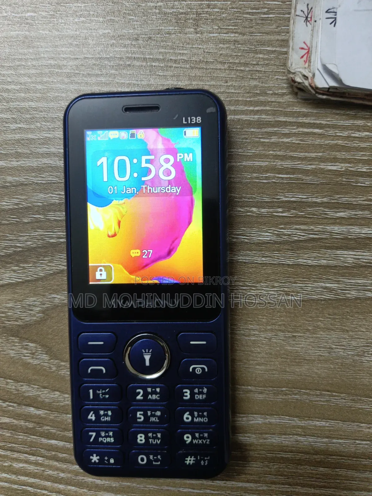 New Symphony L137 Blue
