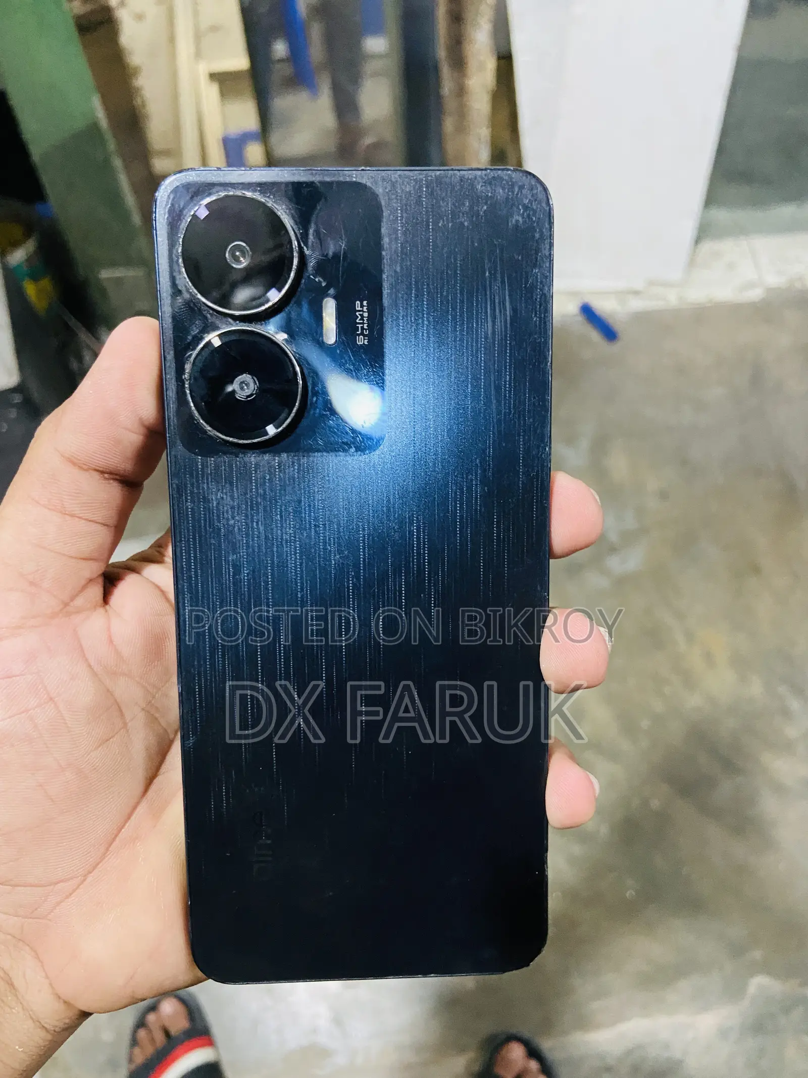 Realme C55 128 GB Black