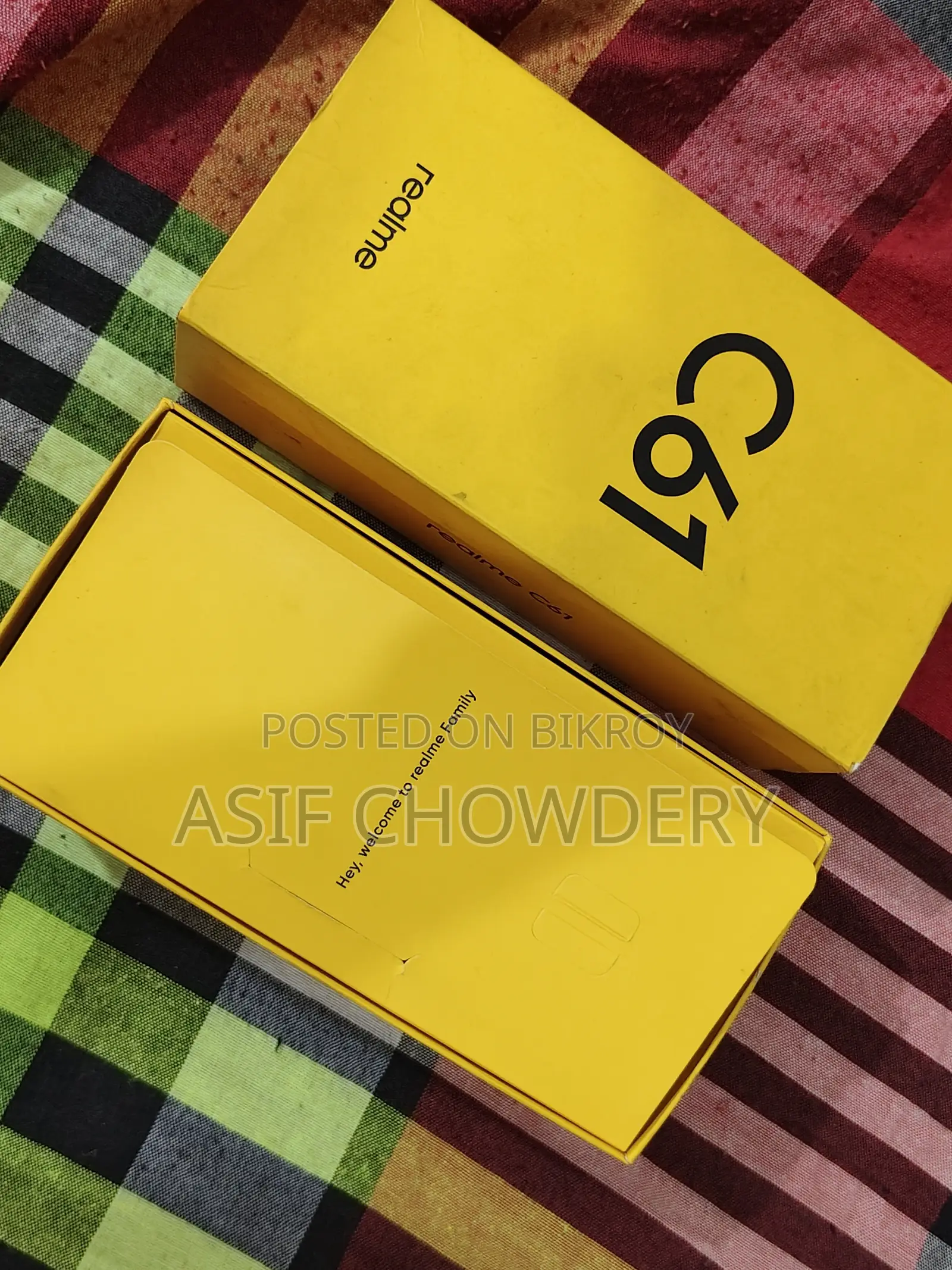 রিয়েলমি সি৬১ ১২৮ জিবি ব্রোঞ্জ