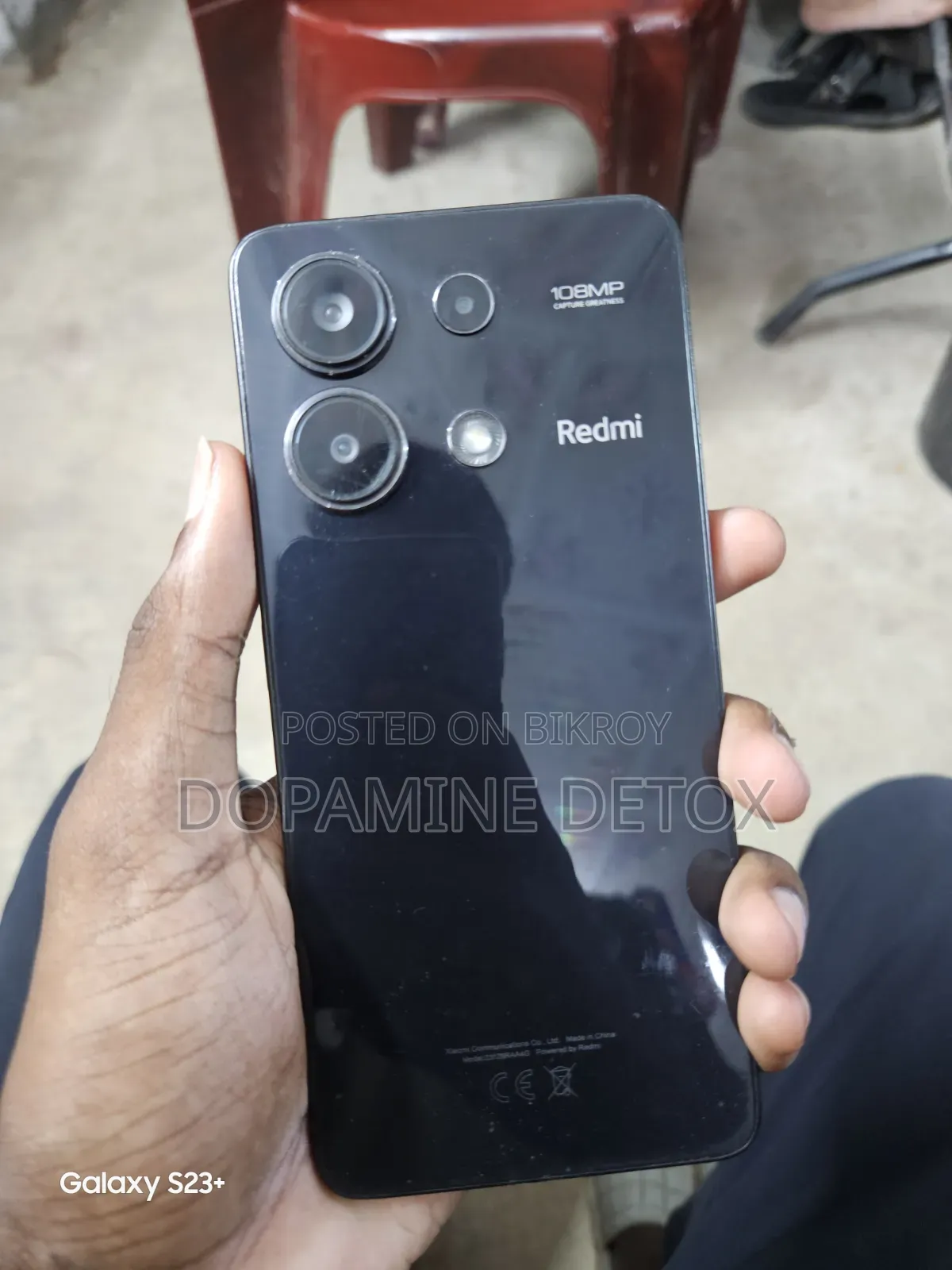 Xiaomi Redmi Note 13 128 GB Black