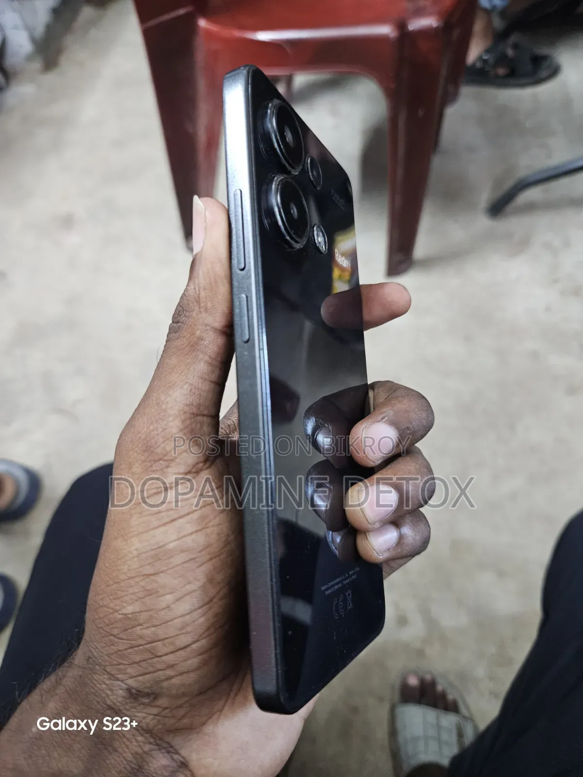 Xiaomi Redmi Note 13 128 GB Black