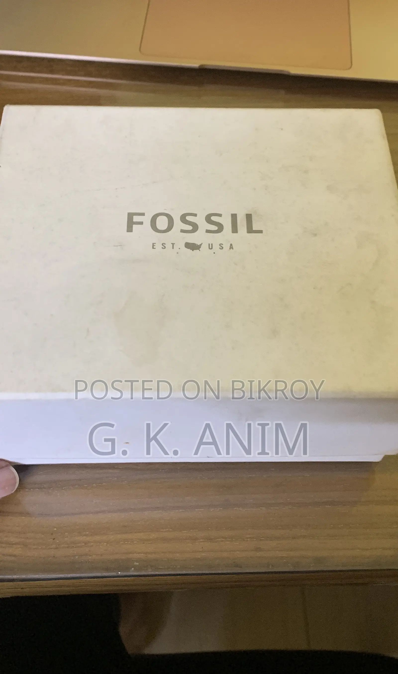 Fossil Gold-Tone Chronograph Watch for Sell