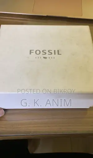 Fossil Gold-Tone Chronograph Watch for Sell