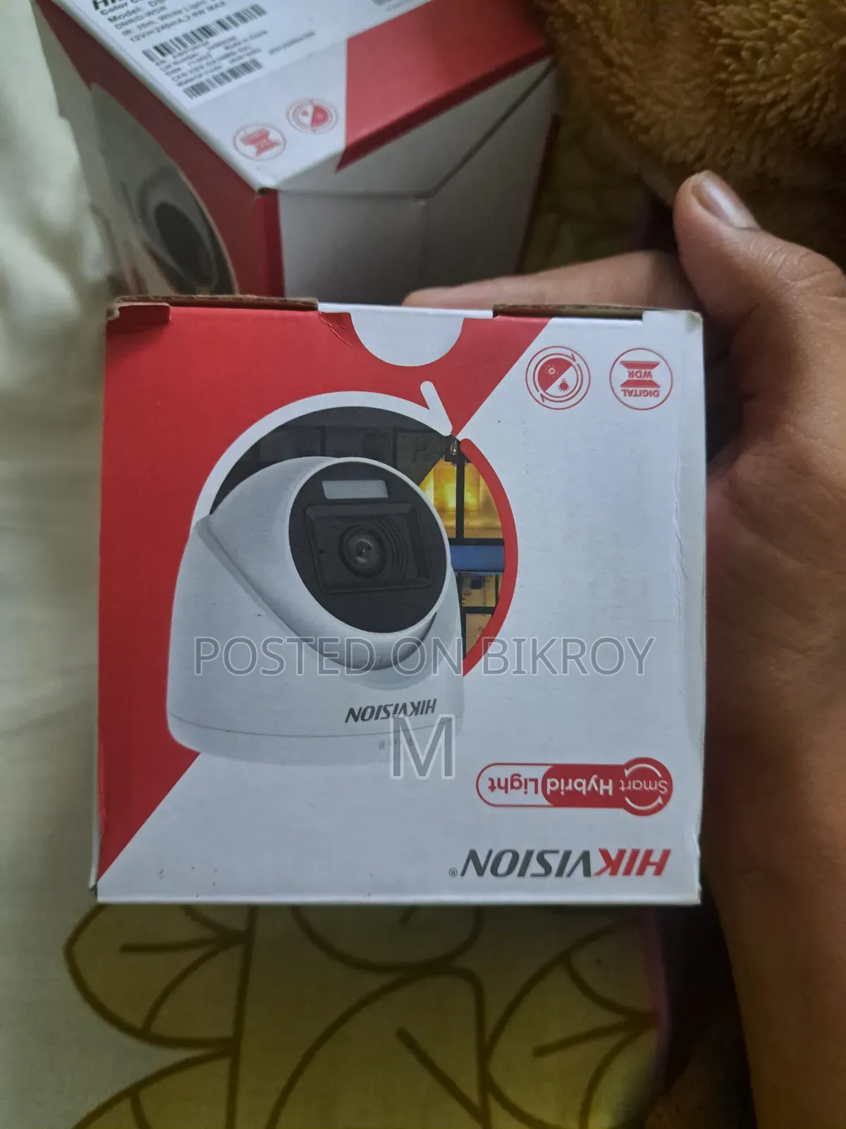 New Sealed Hikvision DS-2CE76K0T-LPFS CCTV Camera | 2.8mm | Audio
