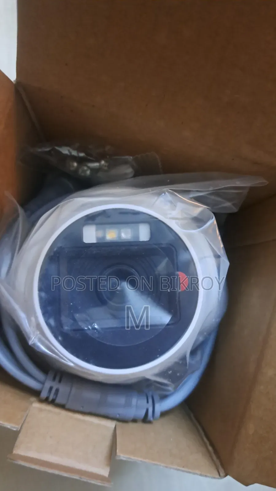 New Sealed Hikvision DS-2CE76K0T-LPFS CCTV Camera | 2.8mm | Audio