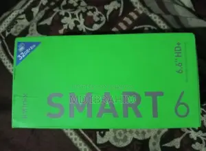 Infinix Smart 6 32 GB Blue