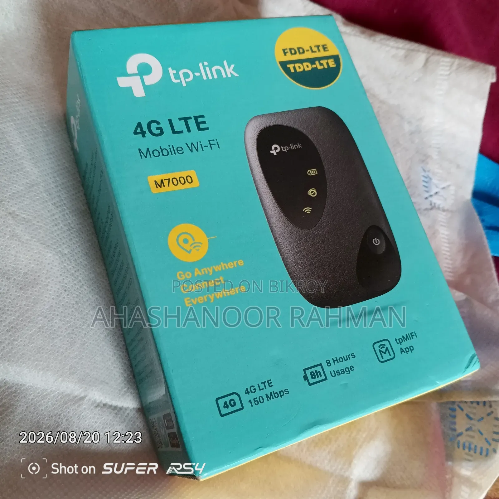 TP-Link M7000 150Mbps 4G LTE Mobile Wi-Fi Router