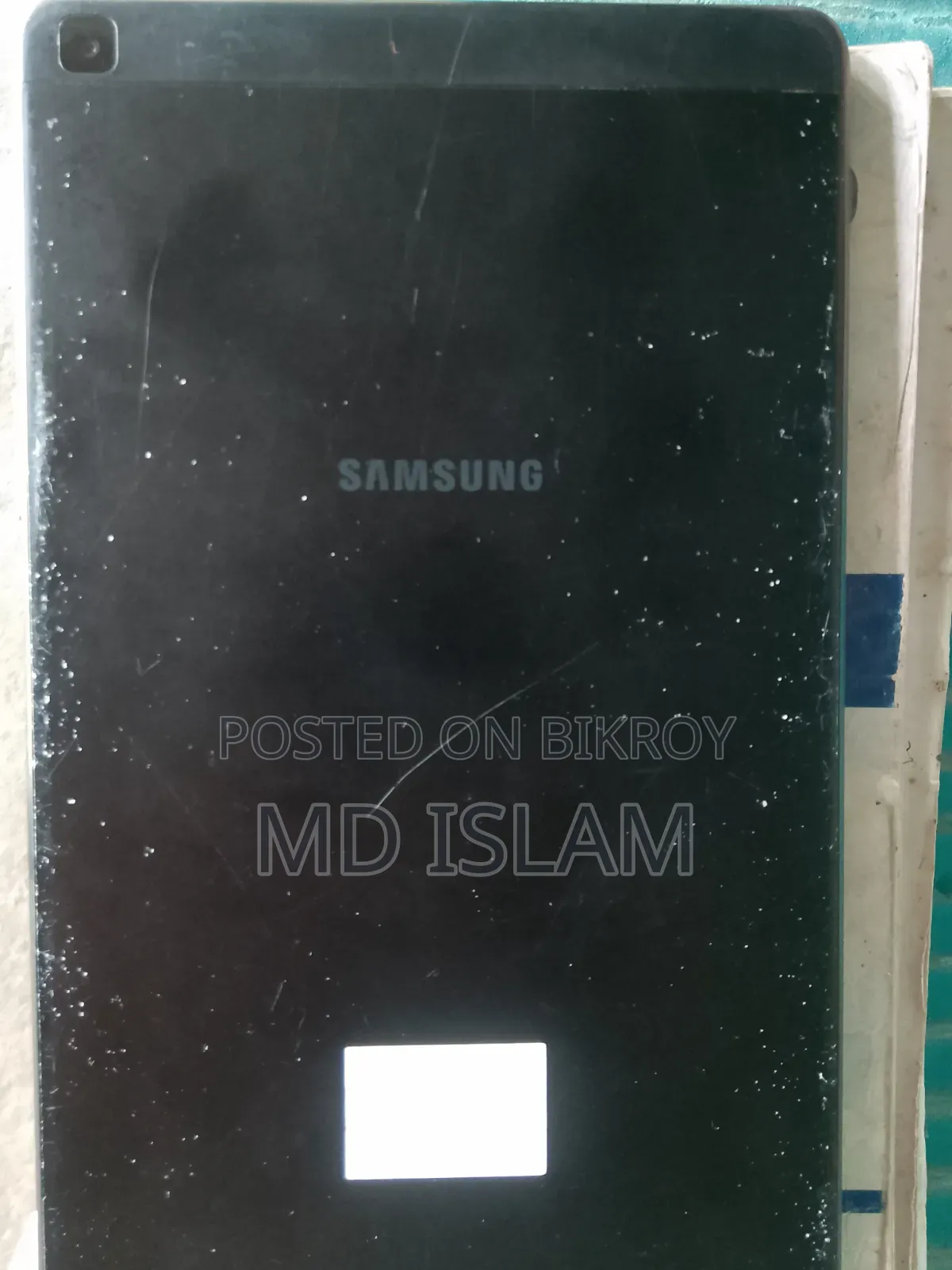 Samsung Galaxy Tab A 8.0 (2019) 2 TB Black