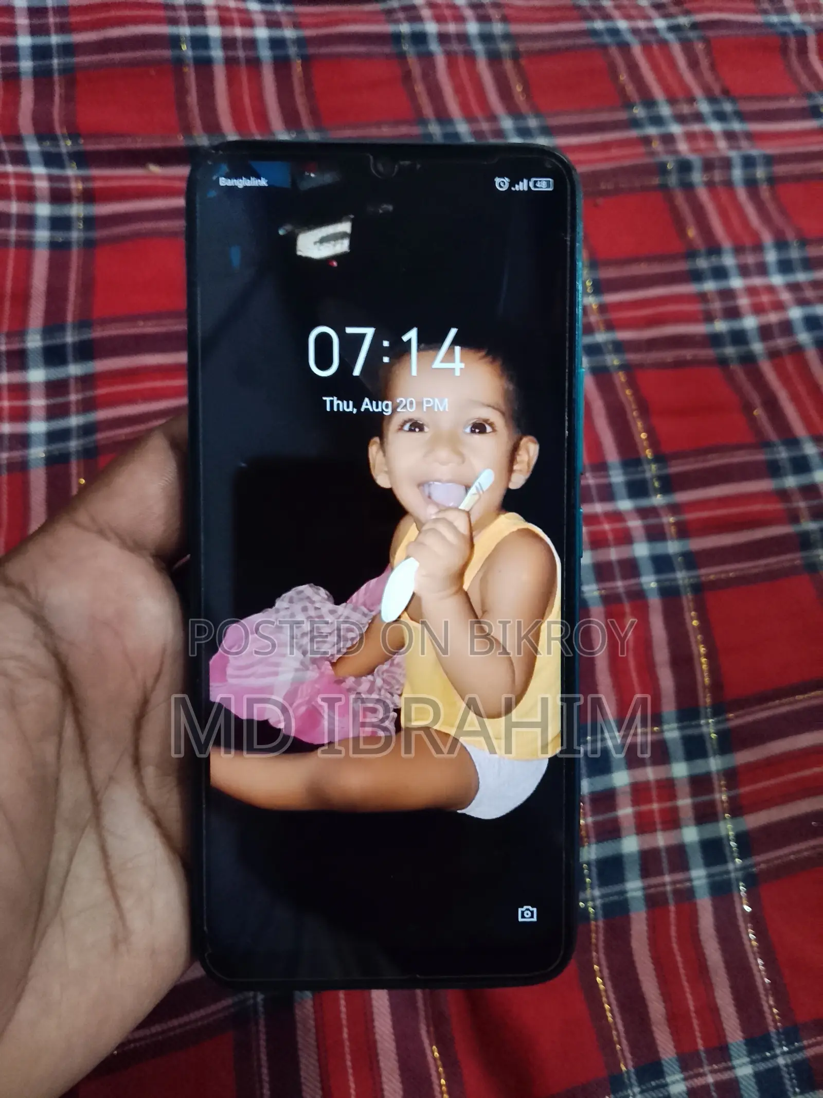 Infinix Smart 6 32 GB Blue